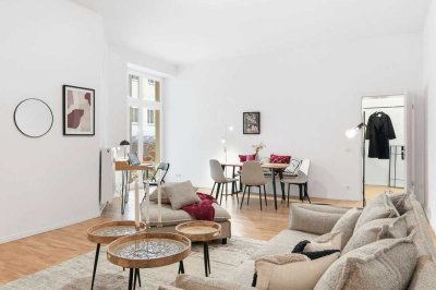 Zwischen Altbaucharme und Großstadtflair - Erdgeschosswohnung mit Terrasse im Prenzlauer Berg