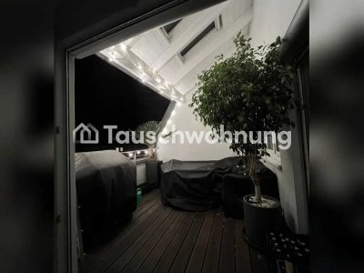 Tauschwohnung: Tausche Maisonette Maxvorstadt gegen Glockenbach oder Berlin