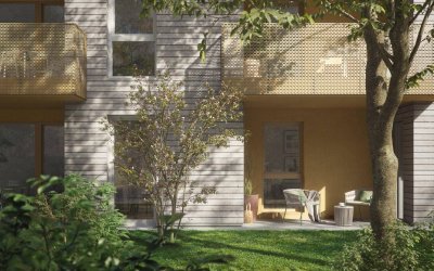 Stadtgarten. Eigentumswohnungen am Rathauspark Schwechat