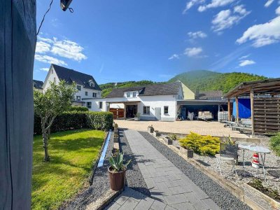 3-Fam.-Haus + Nebengebäude + Werkstatt + sep. Bauplatz!