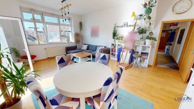 Moderne 3-Zimmerwohnung mit Blick ins Grüne.