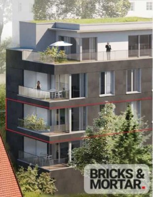 Neubau-Luxus 4 Zimmer 1. OG