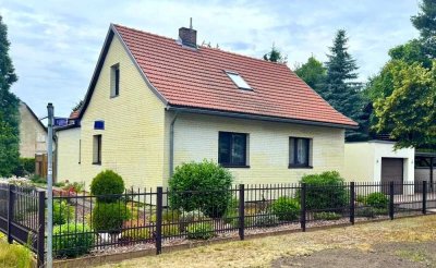Kleines gemütliches Zuhause in Cottbus mit Terrasse und Garten