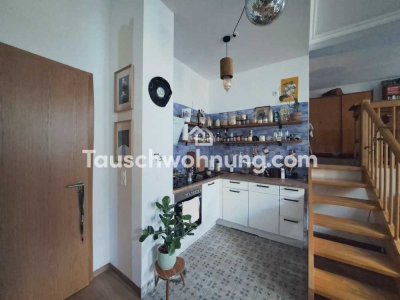 Tauschwohnung: maisonette apartment at the river