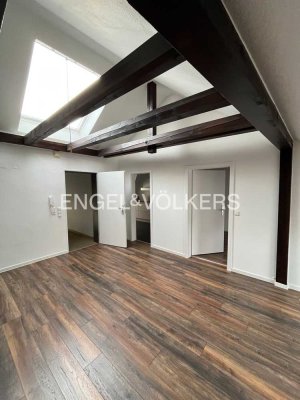 Moderne 2-Zimmer-Wohnung mit Einbauküche in attraktiver Innenstadtlage