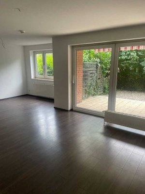 Geräumige 4-Zimmerwohnung mit Terrasse. 5 min Fußweg vom Giftener See