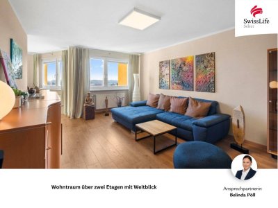 Charmante Maisonettewohnung nahe Donauzentrum | 3 Zimmer | 8. Liftstock