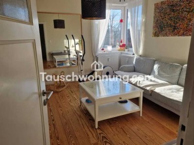 Tauschwohnung: 3 Zimmer Wohnung mit Wohnküche und kleinem Balkon