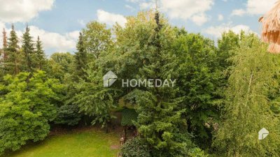 Attraktiv und elegant: Exklusive 3-Zimmer-Maisonettewohnung mit Charme und Stil | Süd-Loggia | EBK