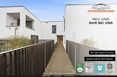 WOHLFÜHLARCHITEKTUR – Stilvolles Reihenmittelhaus mit hochwertiger Ausstattung in Knielingen 2.0