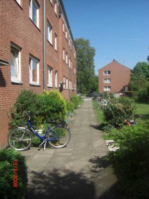 Hausverwaltung Schilbach & Ihde: Modernisierte 3-Zimmer-Wohnung, sehr ruhig gelegen!