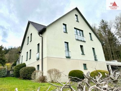 Architektenhaus zur Miete in ruhiger Waldrandlage in Gornau, Erzgebirge – nahe Chemnitz