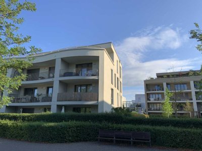 Exklusive 3-Zimmer-Erdgeschosswohnung mit Garten und EBK in München