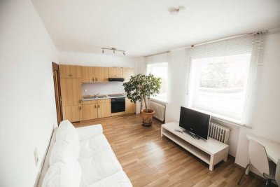 Moderne 2-Zimmer-EG-Wohnung mit Einbauküche in Schwerte, Gartennutzung