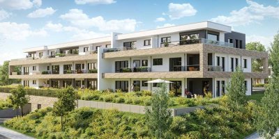2 Zimmer EG Wohnung mit Terrasse