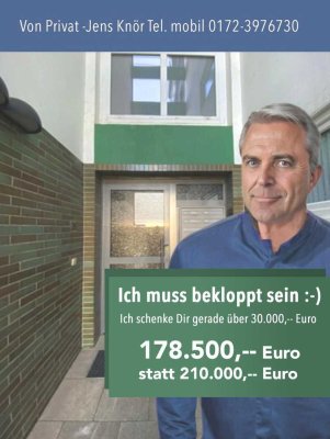 Gepflegte Wohnung zu verkaufen - Ruhige Lage Remscheid-Lüttringhausen, neue Heizung 2025
