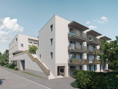 3 Zimmer Wohnung mit Südwest Balkon am Mayburger Kai