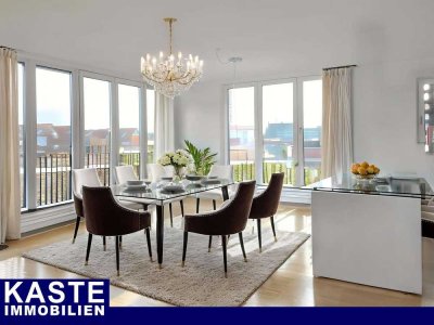 3-Zi.-Terrassenwohnung Bothfeld | 2 Bäder | großer Ost-Balkon | TG | ca. 100,5 m²
