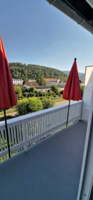 Ansprechende sanierte 3-Zimmer-Wohnung mit Balkon in 69412, Eberbach