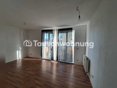 Tauschwohnung: Helle 2 Zimmerwohnung mit Balkon in Wieblingen