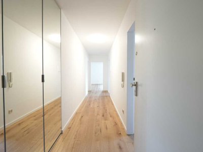 Moderne 2-Zimmer-Wohnung mit Süd-West-Loggia - Sofort beziehbar! Nahe S-Bahn!