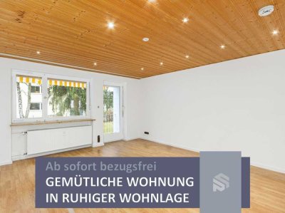 Nahe Emmeringer See | Balkonwohnung in ruhiger Lage