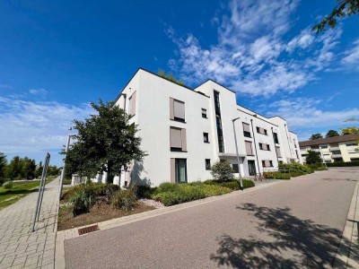 Ruhige, Moderne 2-Zimmer Wohnung im EG mit Garten in Offenburg