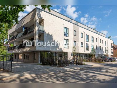 Tauschwohnung: Neubauwohnung mit Balkon