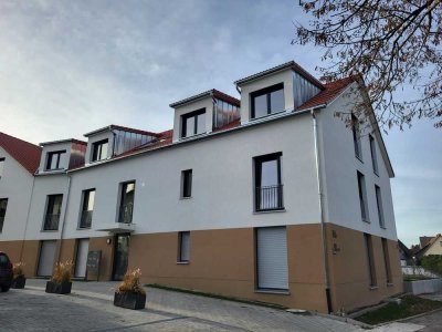 Erstbezug: 3-Zimmer-Dachgeschosswohnung in Heitersheim