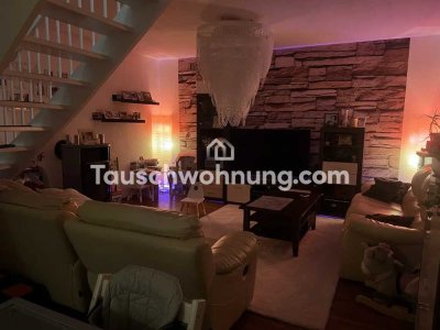 Tauschwohnung: Wunderschöne 3-Raum Maisonettewohnung mit Kamin