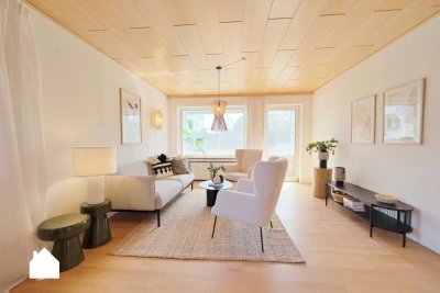 Reserviert! Viel Licht. Viel Gemütlichkeit. 3-Zimmer im Hochparterre mit Wintergarten-Flair