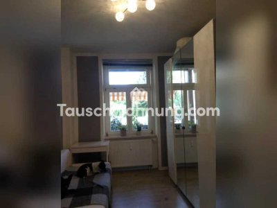 Tauschwohnung: Schöne 3 Raum EG Hochparterre