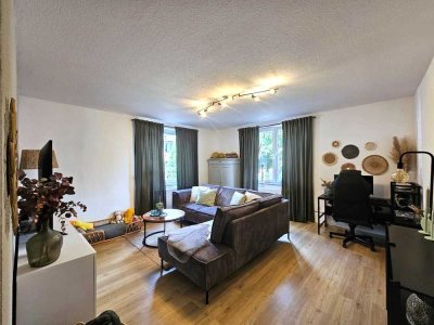 Schicke Erdgeschosswohnung mit Terrasse, Gartenanteil und Stellplatz in ruhiger Lage von Drevenack