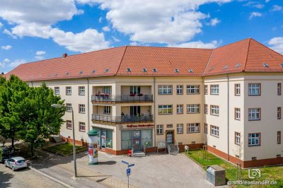 Gemütliche 3-Raum-Wohnung mit Dusche!