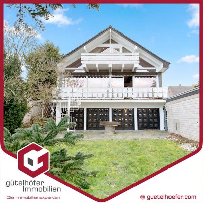 Nagelneue 9,68 kWp PV Anlage! Ansprechendes Einfamilienhaus mit Garage und Modernisierungsbedarf