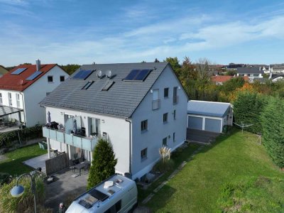 Schöne vier Zimmer Maisonettwohnung in Lenting