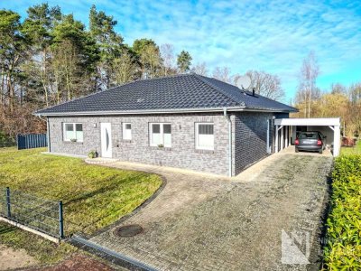 RESERVIERT - Gemütlicher Komfort-Bungalow im beliebten Bardowick