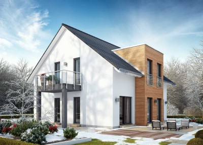 Ihr Einfamilienhaus - durchdacht bis ins Detail