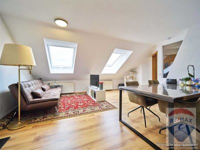 Perfekt geschnittene 3-Zimmer Dachgeschosswohnung