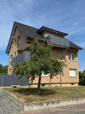 Sonnige 3-Zimmerwohnung in Trennfeld zu vermieten