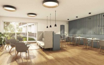 Nur für Studenten! "Campus Dörnberg " Helles, Möbliertes Apartment mit Balkon!