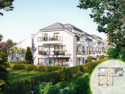 Neubau-Highlight am Waldrand (Fertig in 2025) & provisionsfrei