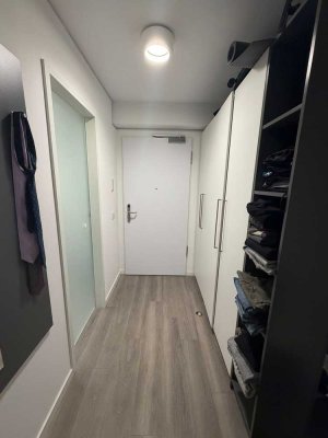 Brand-new studio apartment available on the 6th floor of a modern residence hall.