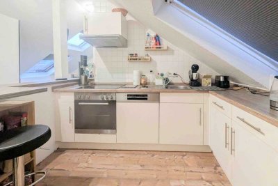 Für Tatkräftige: Vermietete, gestaltbare Whg. in Citylage