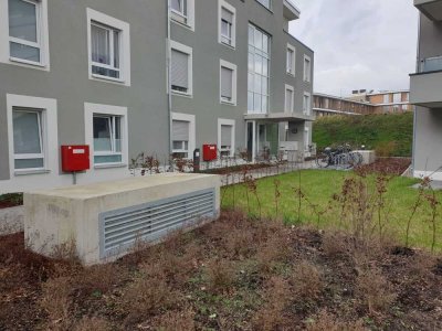 Attraktive, neuwertige 2-Zimmer-Erdgeschosswohnung mit Garten in Dortmund