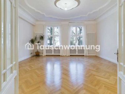 Tauschwohnung: Stadtwald: Traumhafter Altbau (144qm) gegen kleineren Altbau