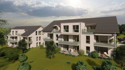 +++GELEGENHEIT+++ 4-Zi.-EG-Wohnung mit Gartenanteil am Pfuhler Kapellenberg (WHG-NR.9)