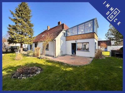 Liebevoll modernisiertes Bauernhaus in Wiek auf Rügen
