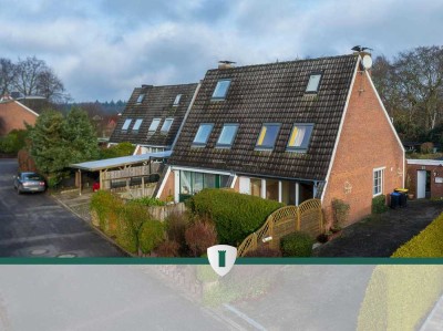 Charmante DHH mit gepflegtem Garten, neuer Gas-Therme, Garage und Terrassen in Ostseenähe