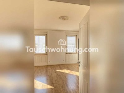 Tauschwohnung: Schöne renovierte Albau 3-Zimmer Wohnung 3.OG